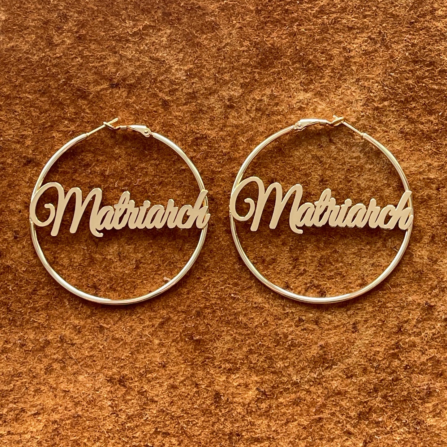 Surgical Steel Hoops - Matriarch