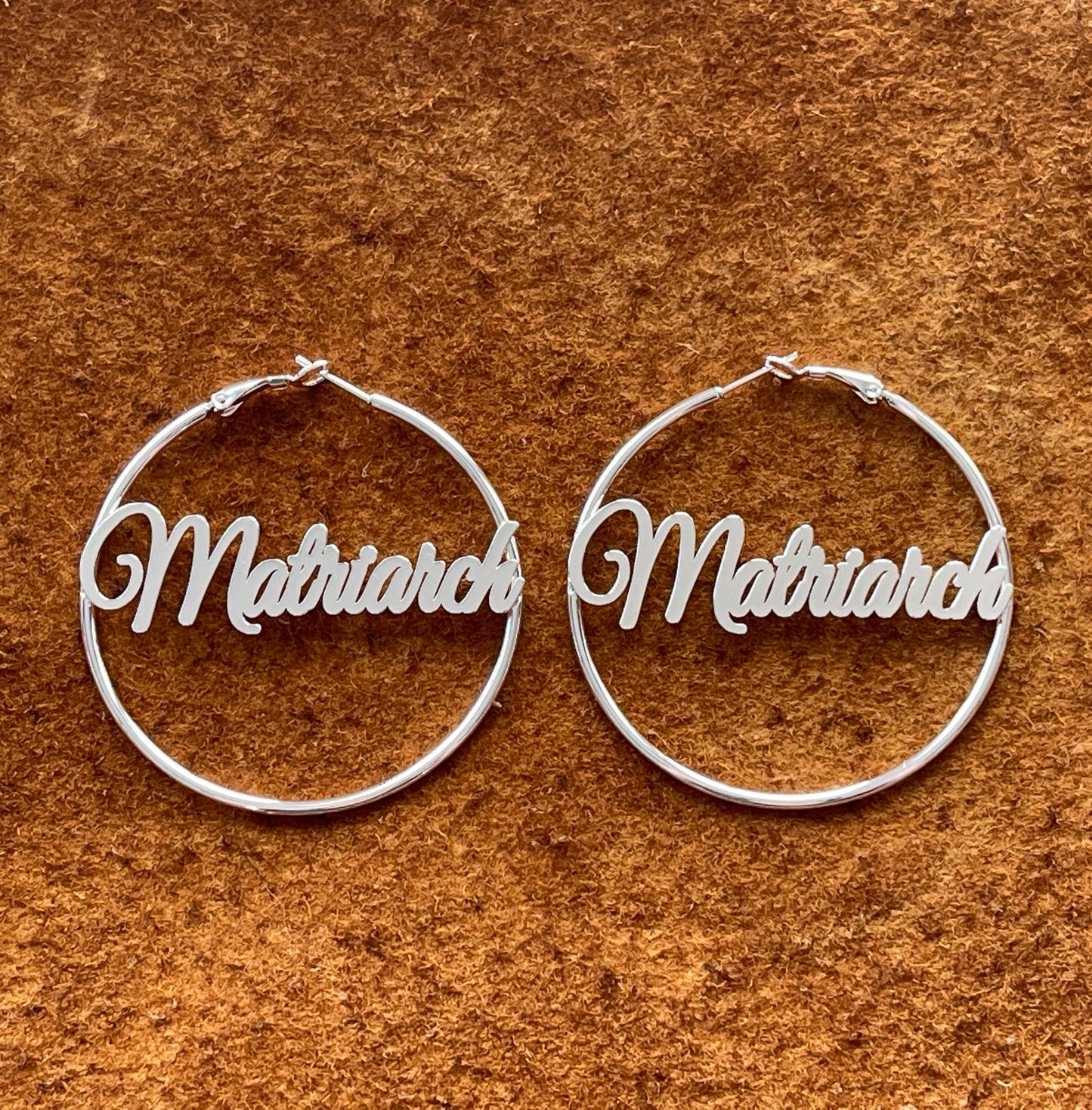 Surgical Steel Hoops - Matriarch