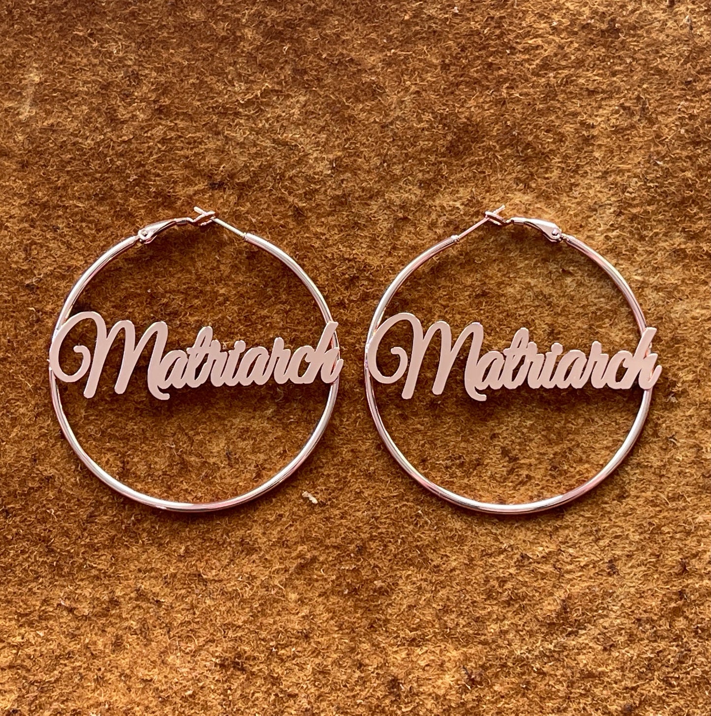 Surgical Steel Hoops - Matriarch