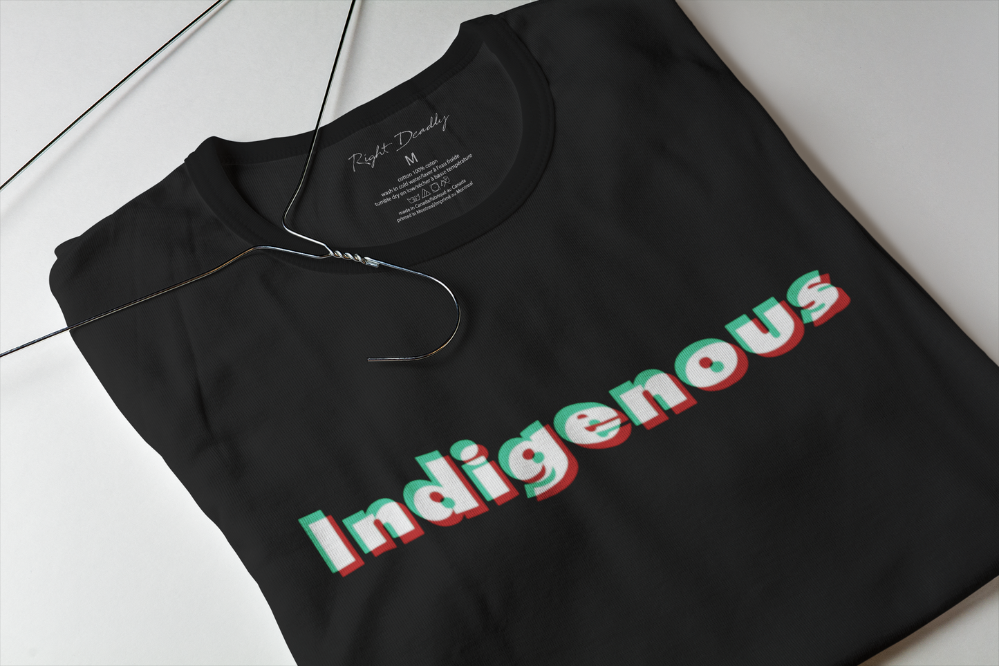 Indigenous Pop T-Shirt - Black