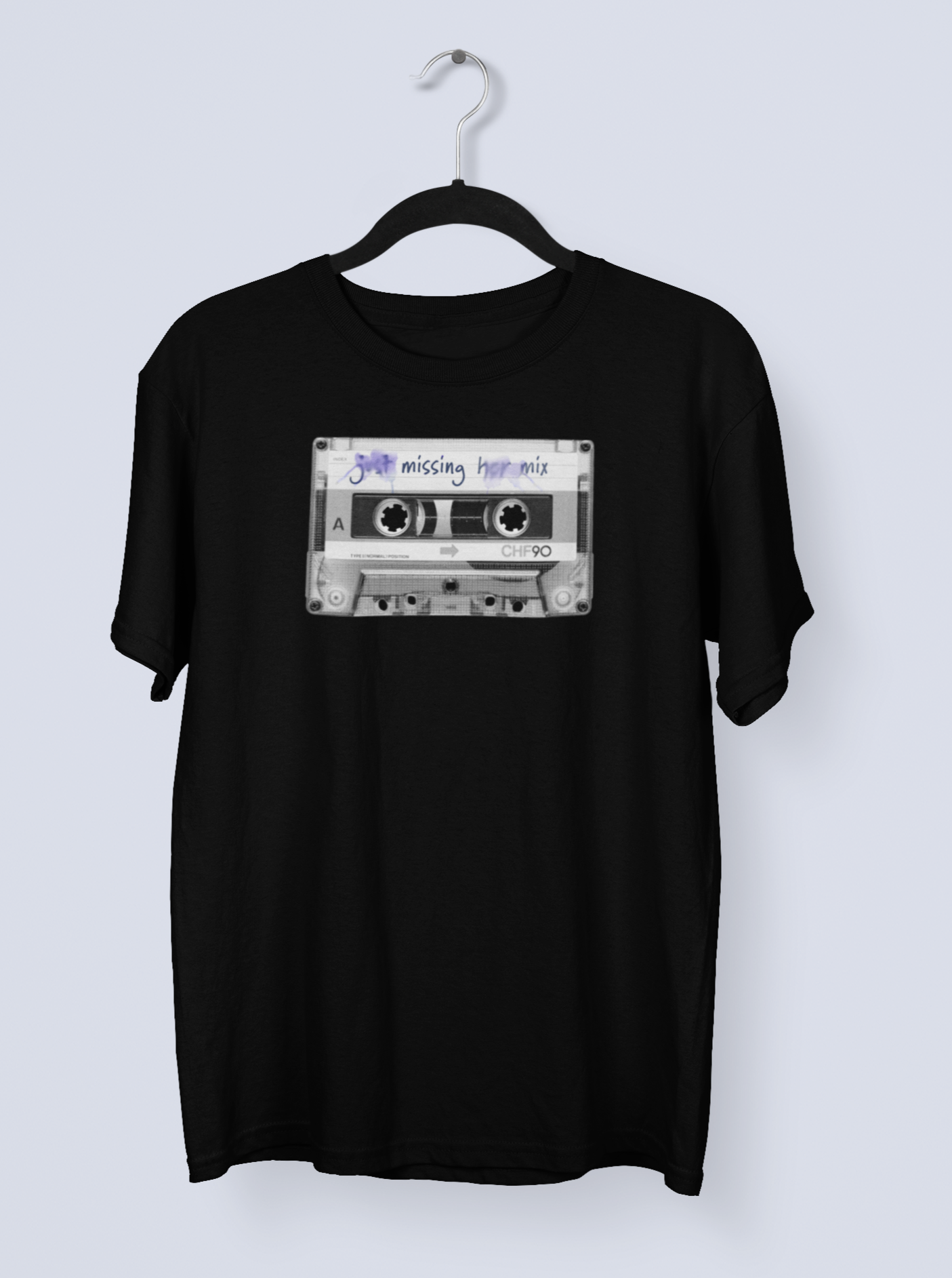 Just Missin Her T-Shirt - Black