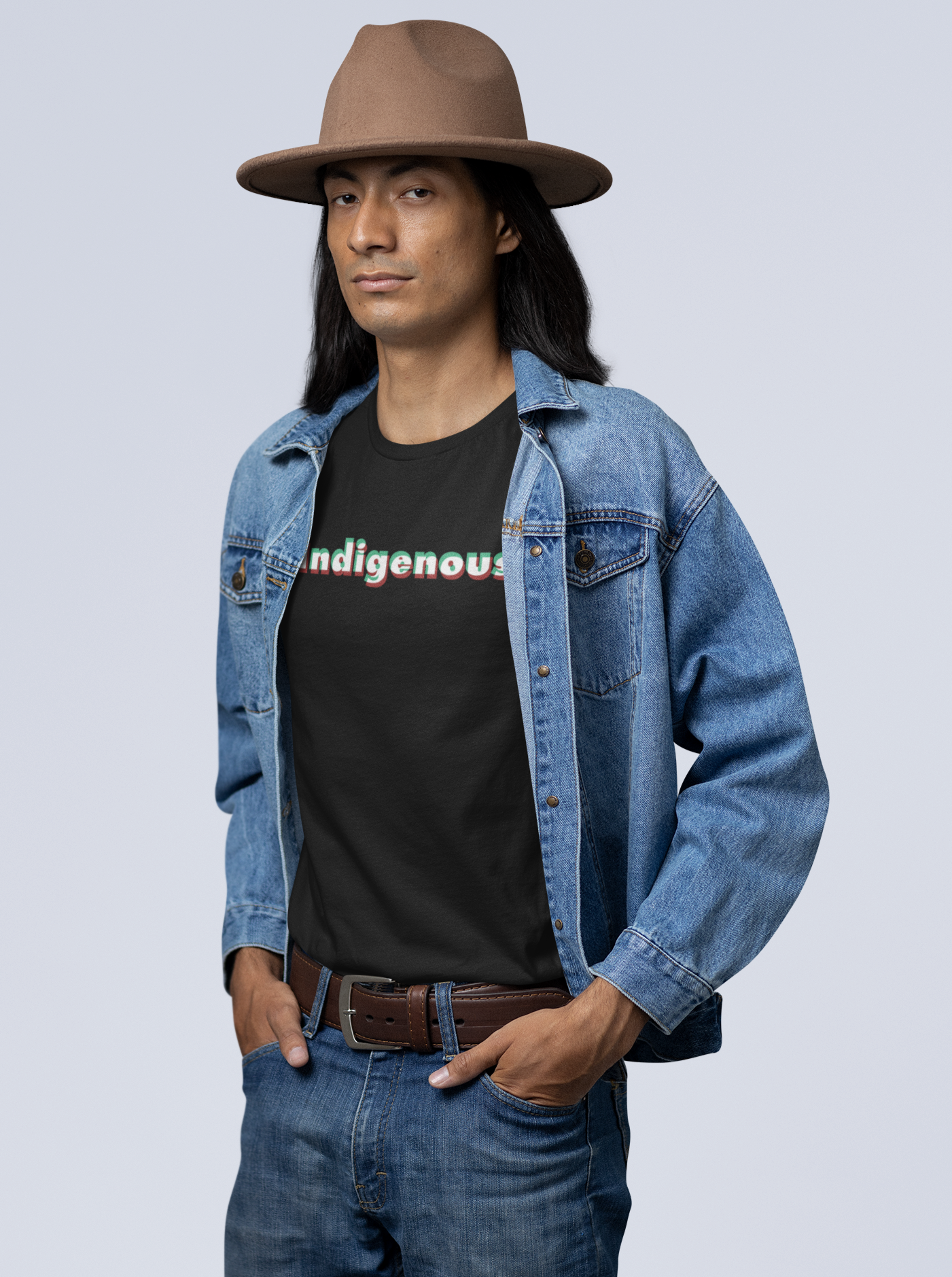 Indigenous Pop T-Shirt - Black