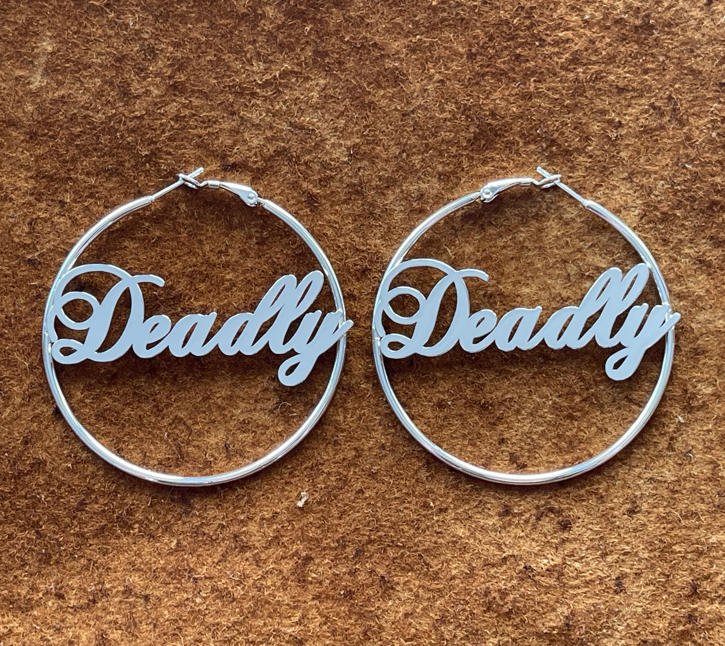 Surgical Steel Hoops - Deadly
