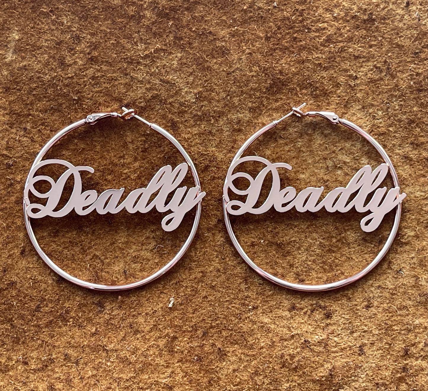 Surgical Steel Hoops - Deadly