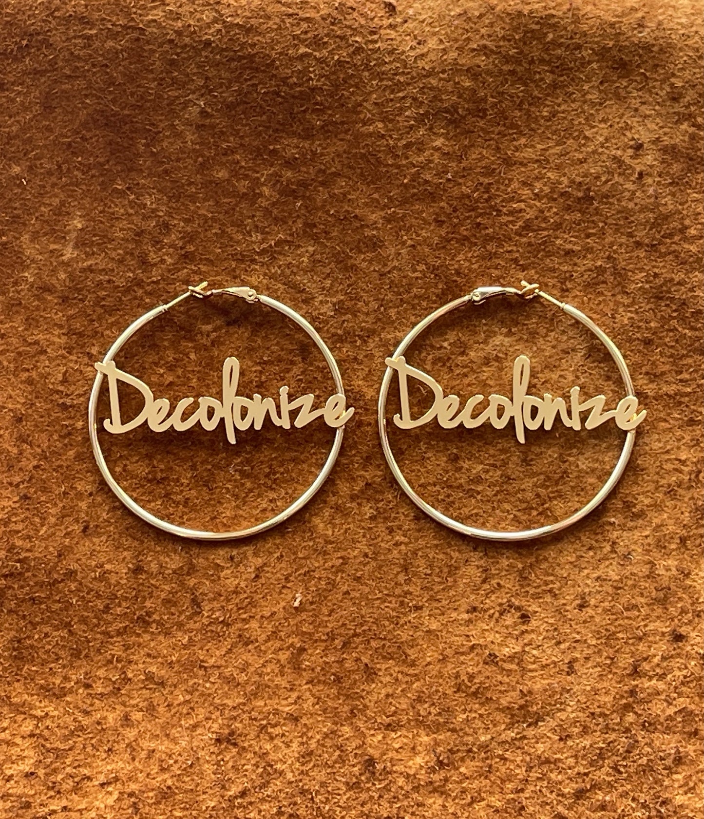 Surgical Steel Hoops - Decolonize