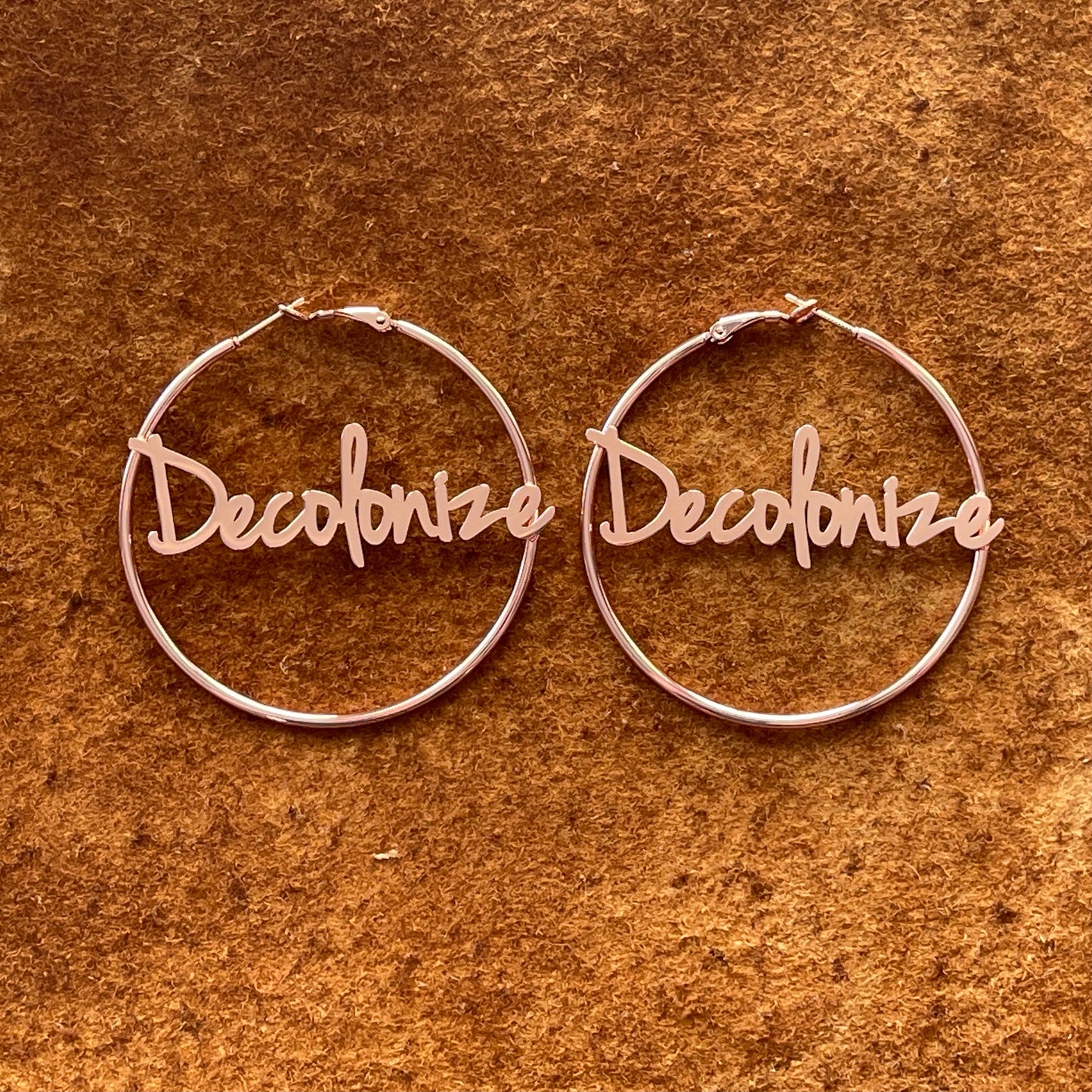 Surgical Steel Hoops - Decolonize