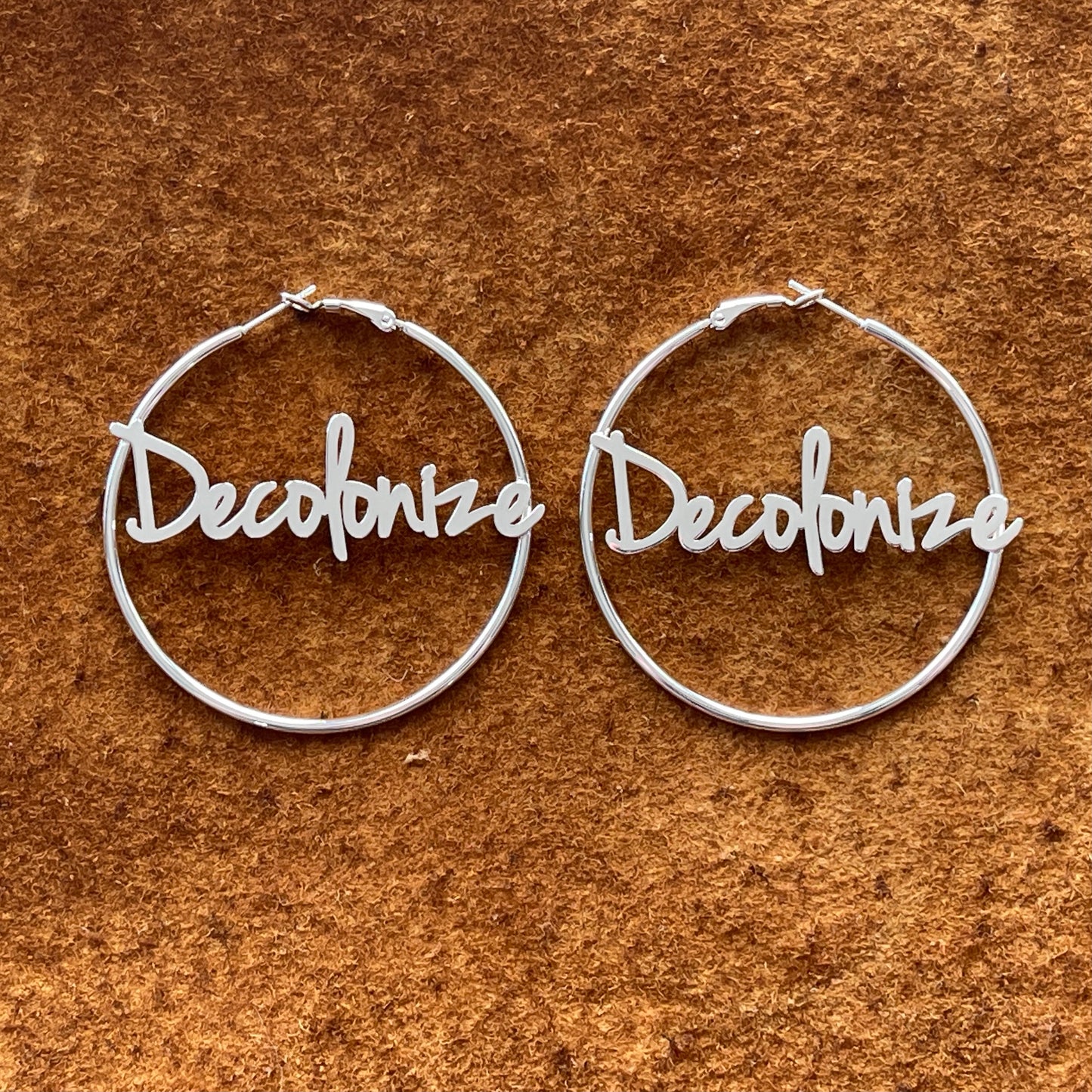 Surgical Steel Hoops - Decolonize