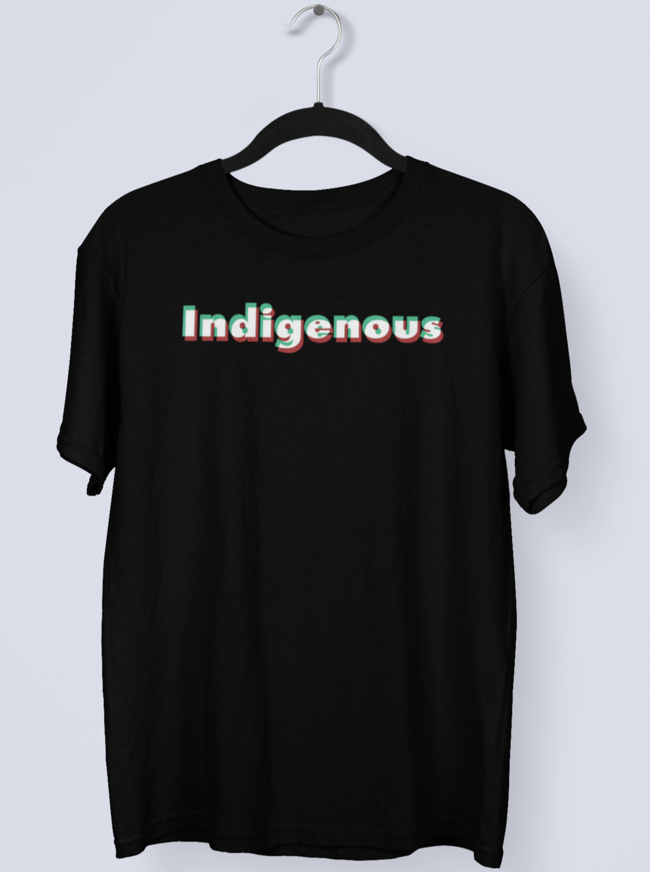 Indigenous Pop T-Shirt - Black