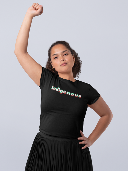 Indigenous Pop T-Shirt - Black